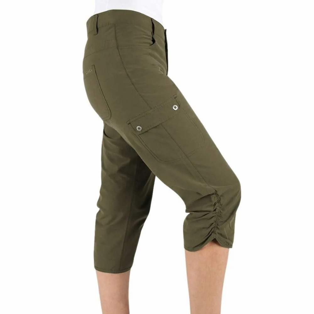 Woolrich Cargo Capri Pant Size 6